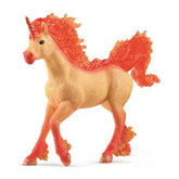 Schleich Elementa Fire Unicorn Stallion Yksisarvisruuna