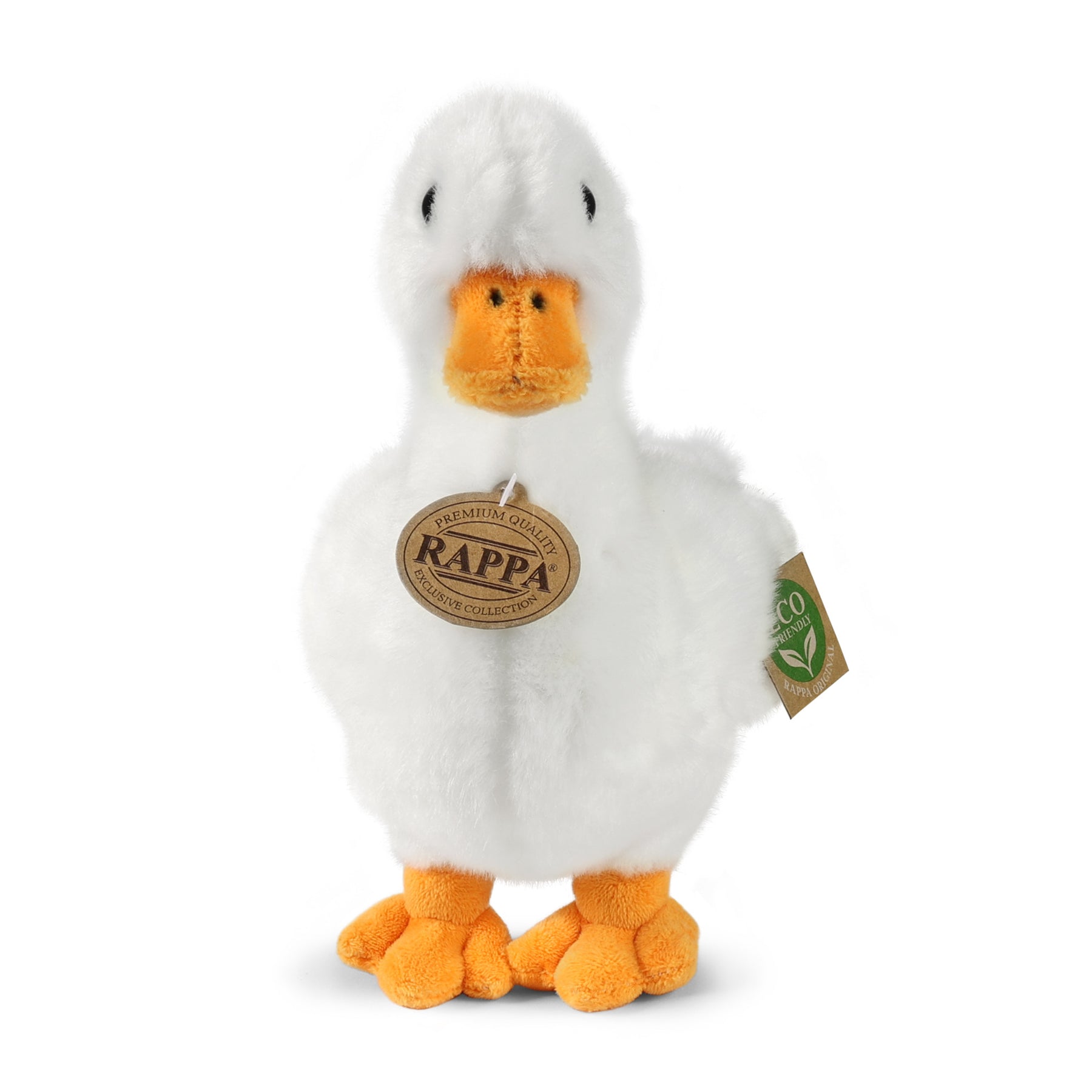 Rappa Eco Friendly Ankka Pehmolelu 24 cm