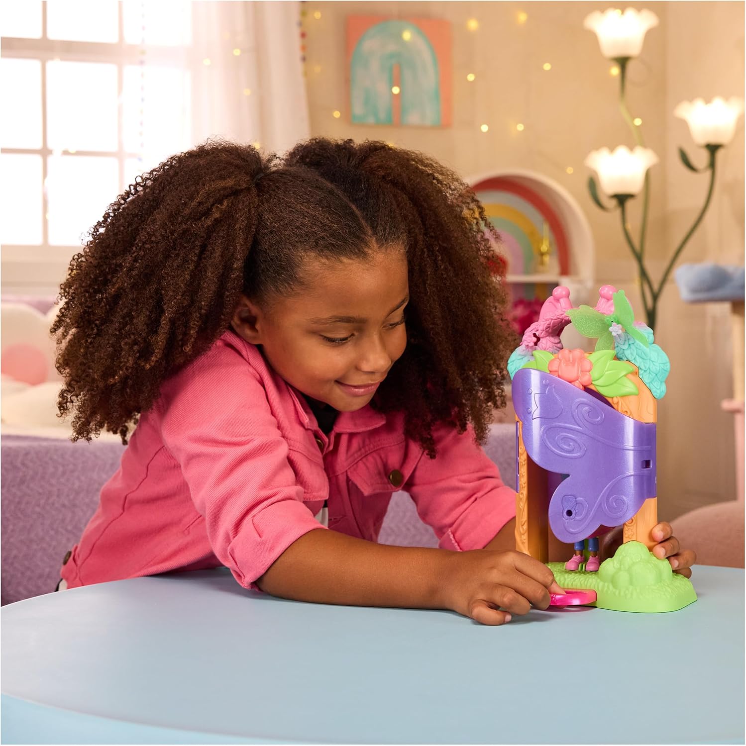 Gabby's Dollhouse Fairylandia Fairy Magic Reveal Gabby Leikkisetti