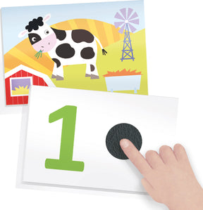 Headu Montessori Kosketusmuistikortit 123