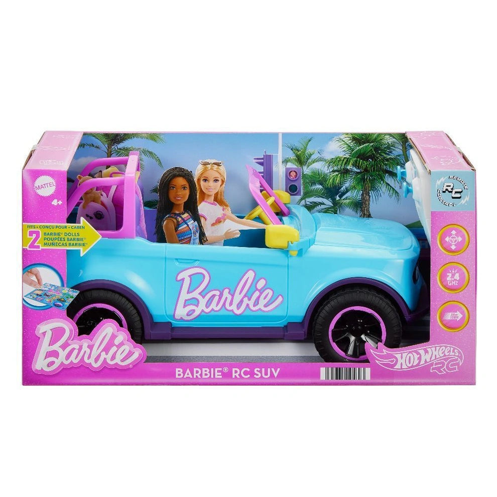 Barbie Kauko-ohjattava Avoauto
