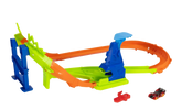Hot Wheels Stunt Tracks Jump Circuit Speedway Autorata
