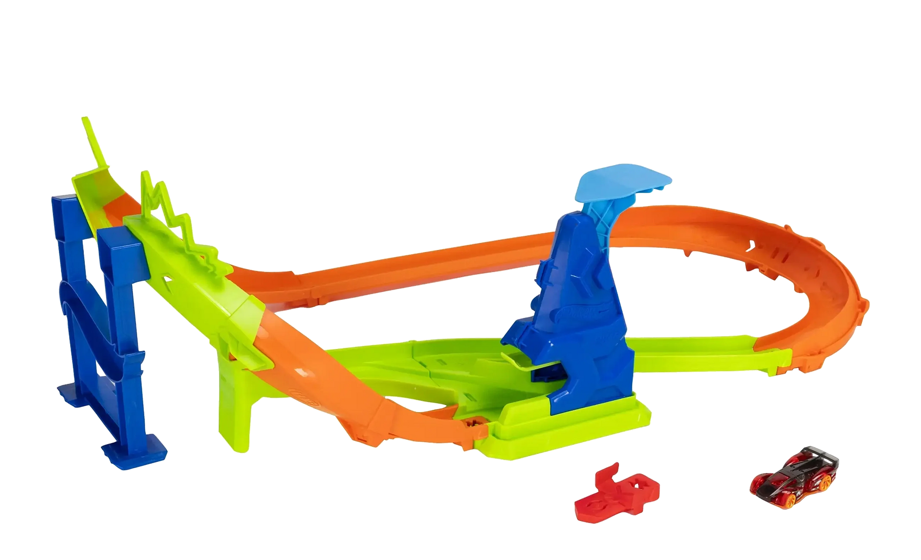 Hot Wheels Stunt Tracks Jump Circuit Speedway Autorata