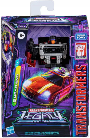 Transformers Legacy Deluxe Class Dead End Muuntautuva Robotti