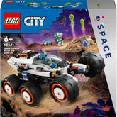 LEGO® City 60431 Avaruustutkimuskulkija ja Vieras Elämänmuoto