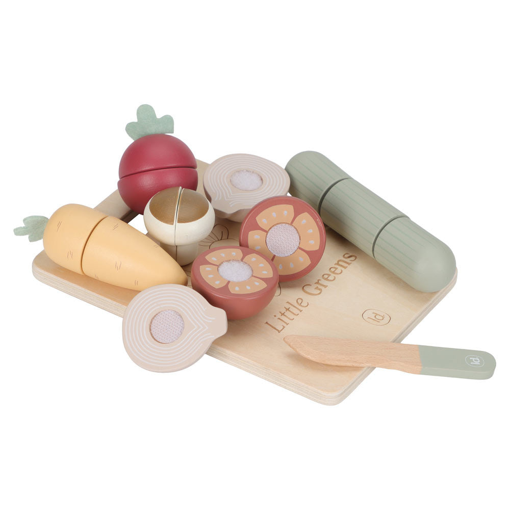 Little Dutch Puiset Leikattavat Vihannekset