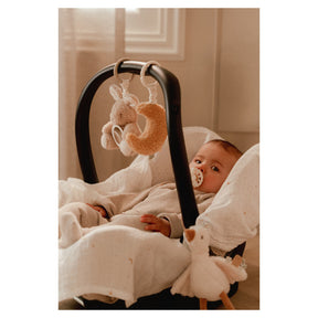 Little Dutch Newborn Naturals Vaunulelu/Pehmoriipukset 3kpl