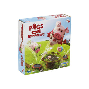 Pigs On Trampolines Peli