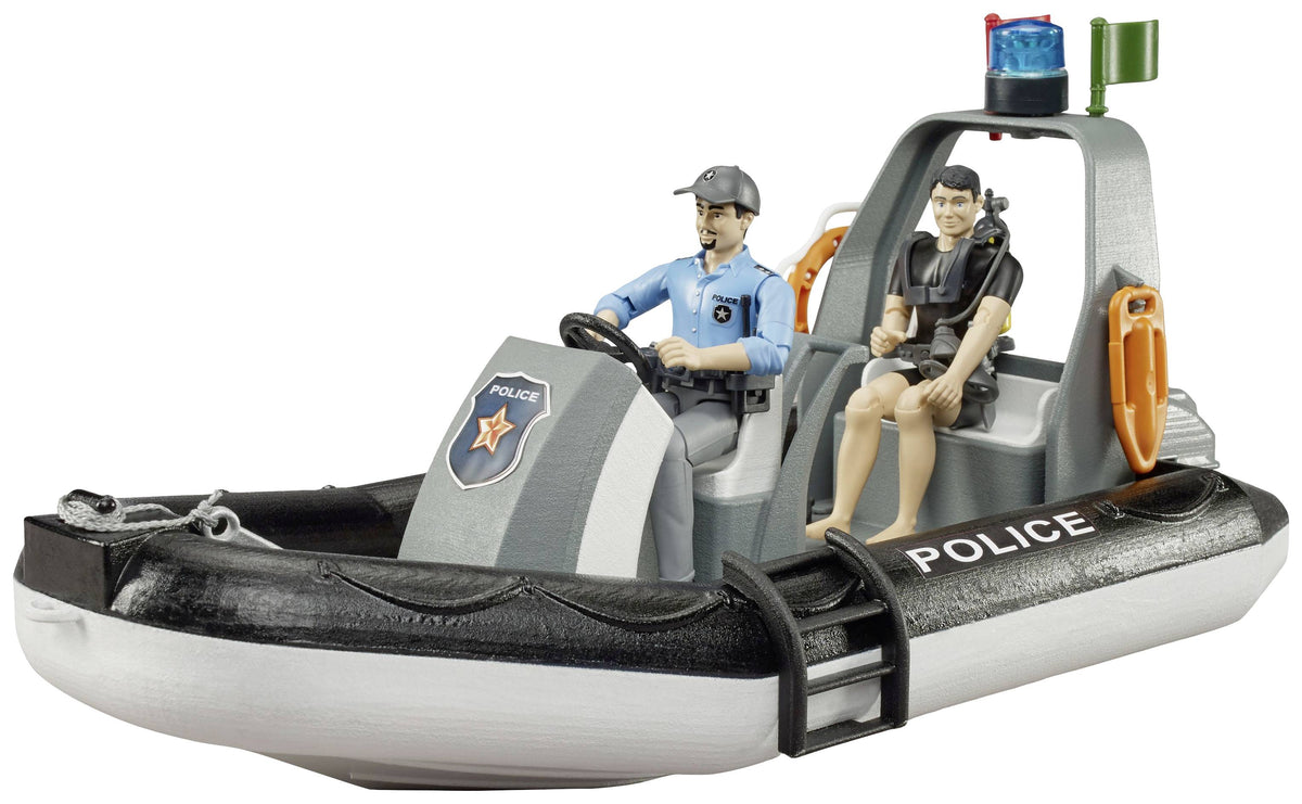 Bruder Poliisin Partiovene Valoilla + 2 hahmoa