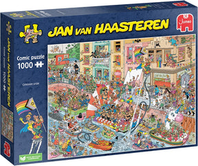 Jan van Haasteren 1000 palan palapeli Celebrate Pride