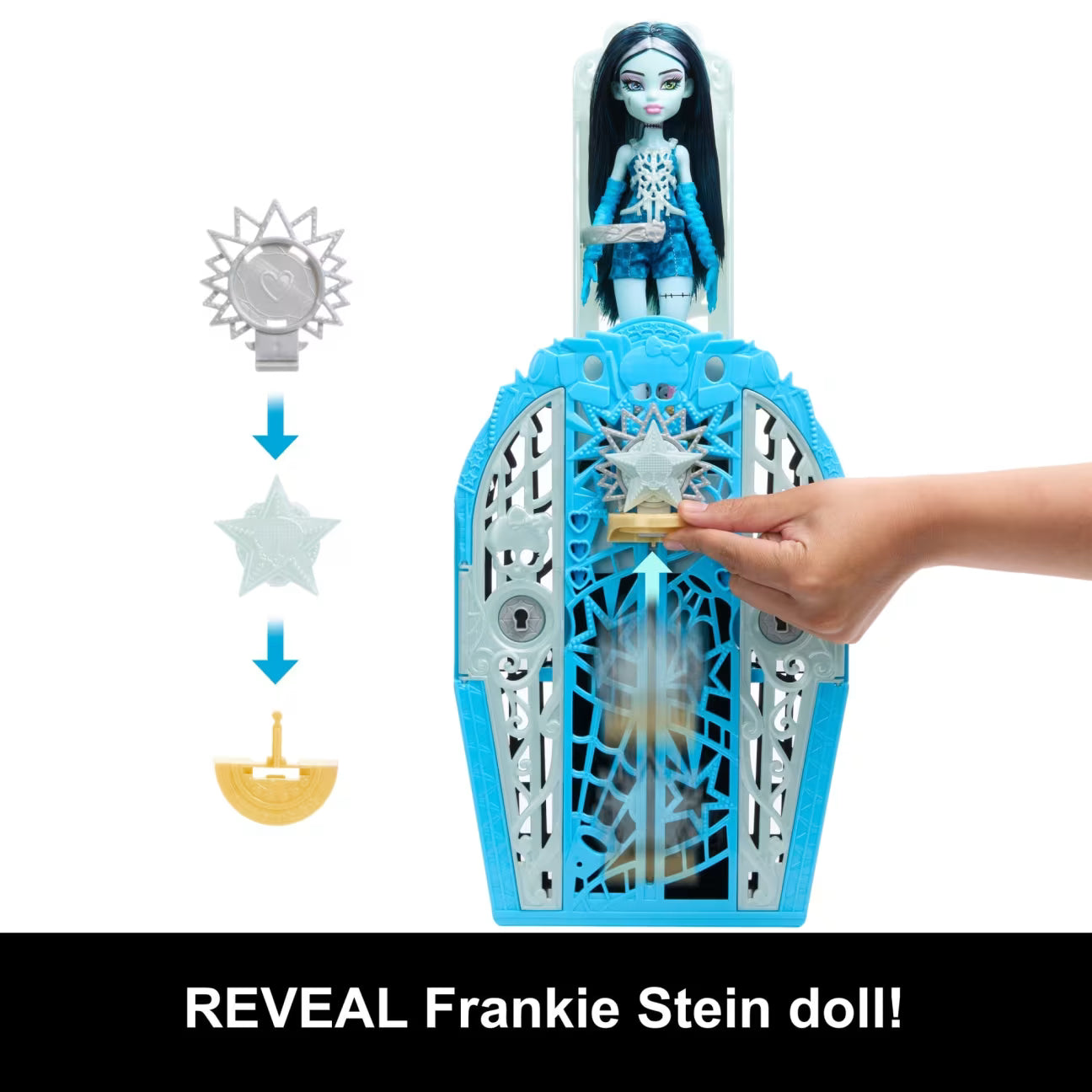 Monster High Skulltime Secrets Frankie Stein