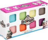 Just Dough Muovailuvaha Pastellinsävyiset Värit 8 kpl
