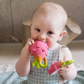 Oli & Carol Luonnonkumi Kylpylelu/Purulelu Pitaija/Lohikäärmehedelmä