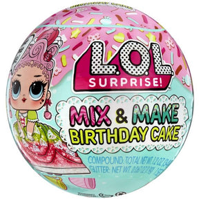 L.O.L. Surprise Mix & Make Birthday Cake Yllätyspallo