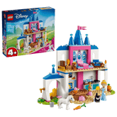 LEGO Disney 43283 Tuhkimon Linna ja Eläinystävät