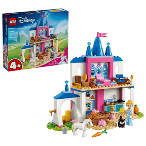 LEGO Disney 43283 Tuhkimon Linna ja Eläinystävät