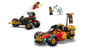 LEGO Ninjago 71864 Kain ja Colen Yhdistelmäajoneuvot