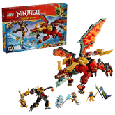LEGO Ninjago 71868 Wyldfyren Muuntautumiskykyinen Lohikäärmerobotti