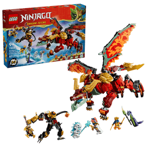 LEGO Ninjago 71868 Wyldfyren Muuntautumiskykyinen Lohikäärmerobotti