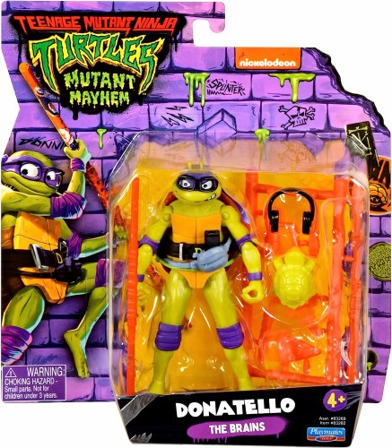 Turtles Mutant Mayhem Donatello 12cm Figuuri ja Varusteet