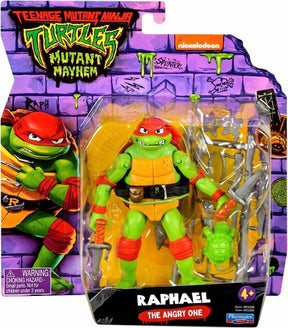 Turtles Mutant Mayhem Raphael 12cm Turtles Figuuri ja Varusteet