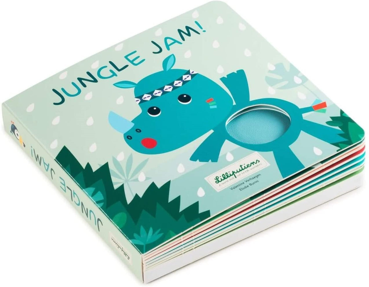 Djeco Jungle Jam Tekstuuri ja Äänikirja