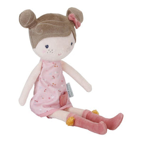 Little Dutch Pehmeä Tyttönukke Rosa 35cm
