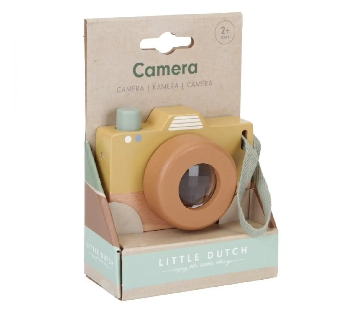 Little Dutch Puinen Leikki Kamera