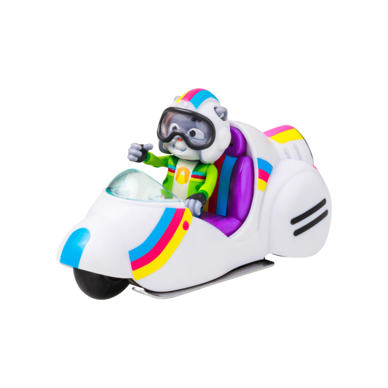 Eläinetsivät The Creature Cases Clade Cycle Land -Leikkisetti