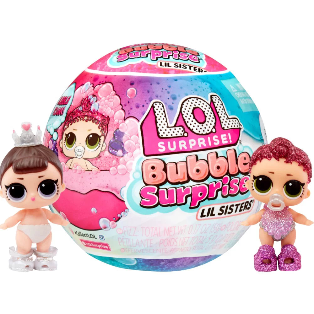L.O.L. Bubble Surprise Lil Sisters Yllätyspallo