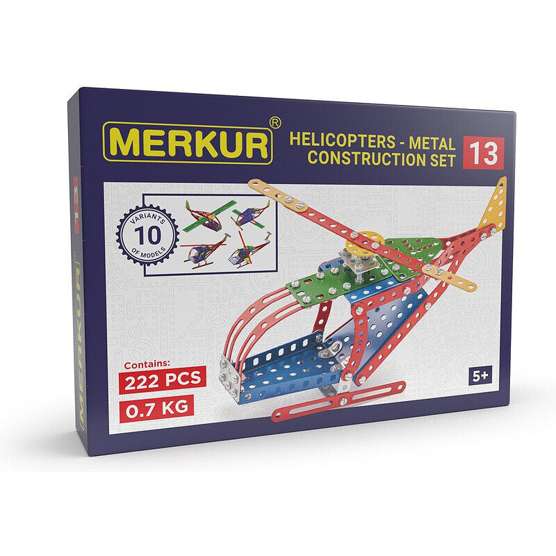 Merkur Metallinen Rakennussarja 013 Helikopteri