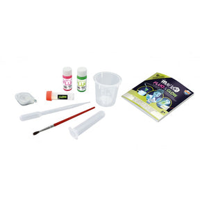 Buki Mini Lab Fluo & Glow Pimeässä Hohtava Tiedesetti
