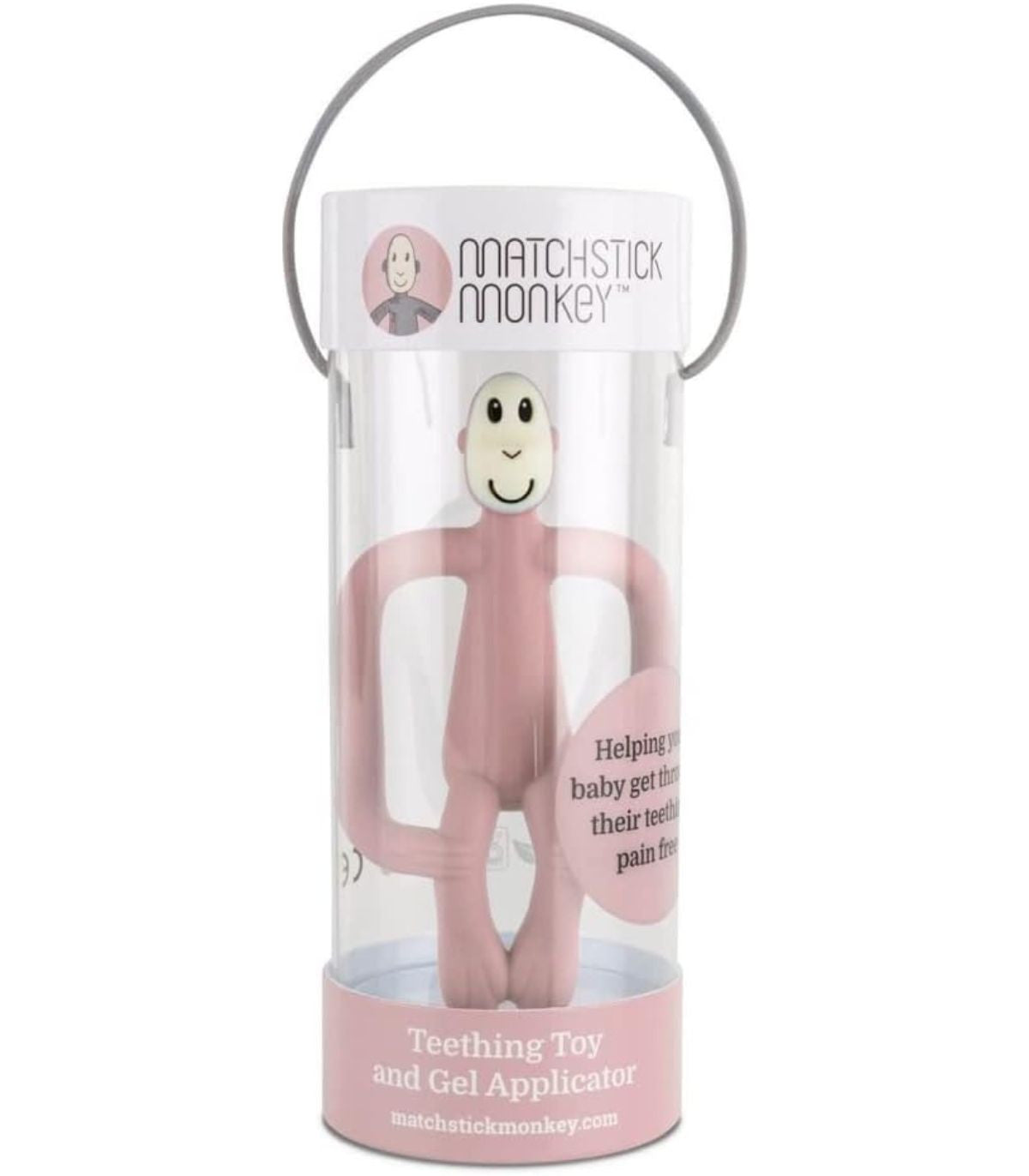 Matchstick Monkey Purulelu Roosa