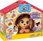 Little Live Pets My Puppys Home Interaktiivinen Koira ja DIY-Koirankoppi