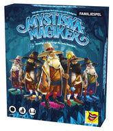 Mystiska Magiker Spel