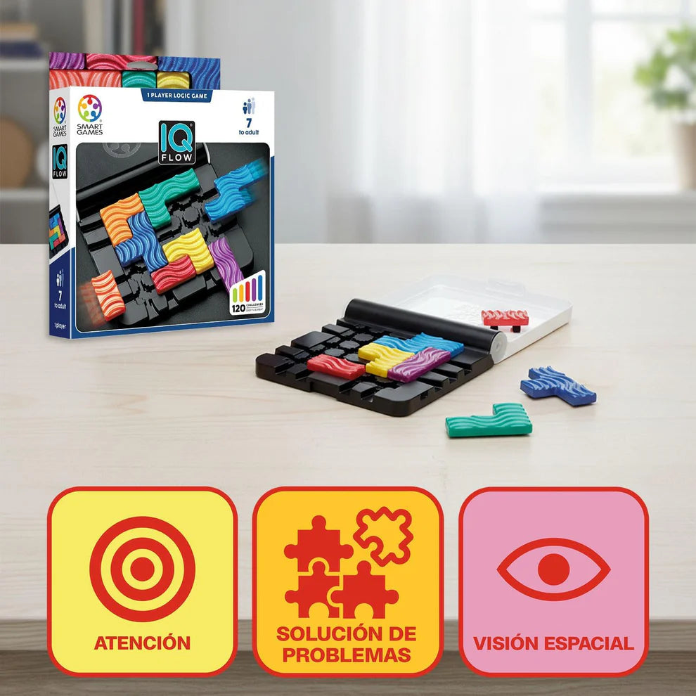 SmartGames IQ Flow Logiikkapeli