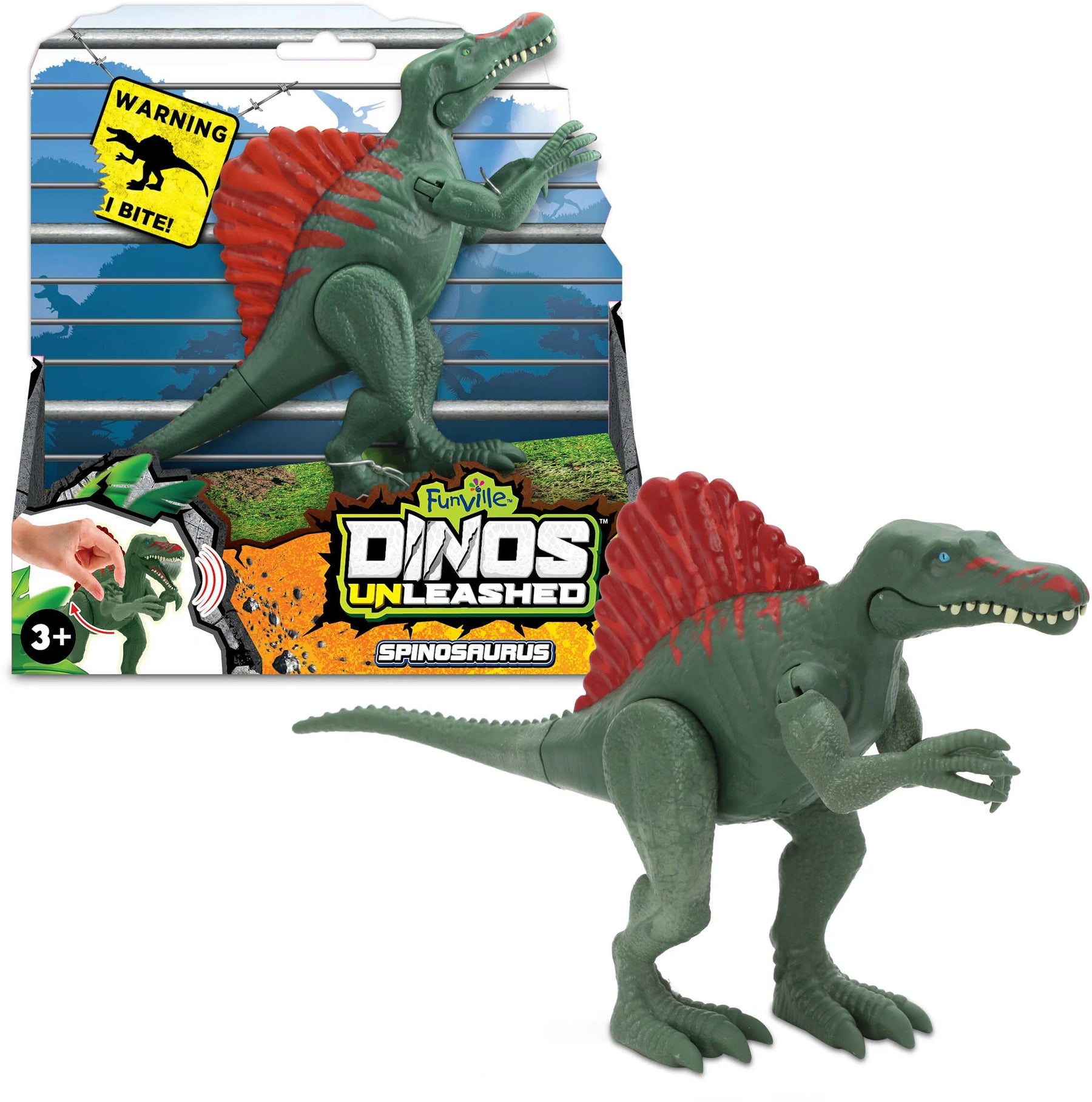 Dinos Unleashed Spinosaurus