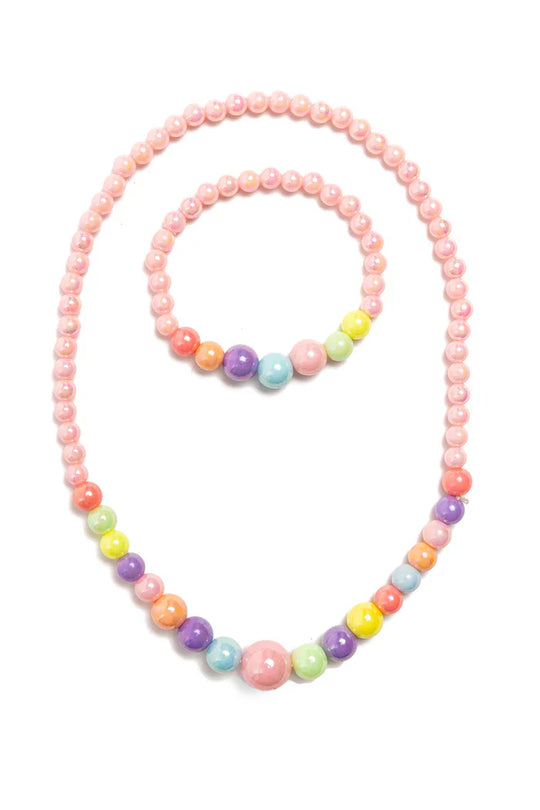 Great Pretenders Pearly Pastel Kaulakoru ja Rannekoru