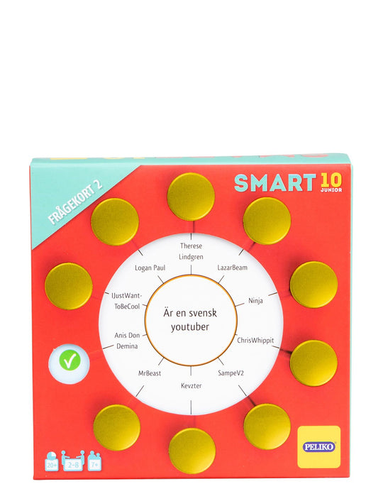 Smart10 Junior Tilläggsfrågor 2 På Svenska