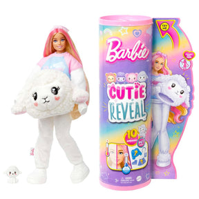 Barbie Cutie Reveal Lammas Yllätyspakkaus