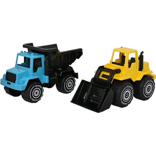 Plasto Kauhakuormaaja/ Kuorma-Auto 30 cm Lajitelma