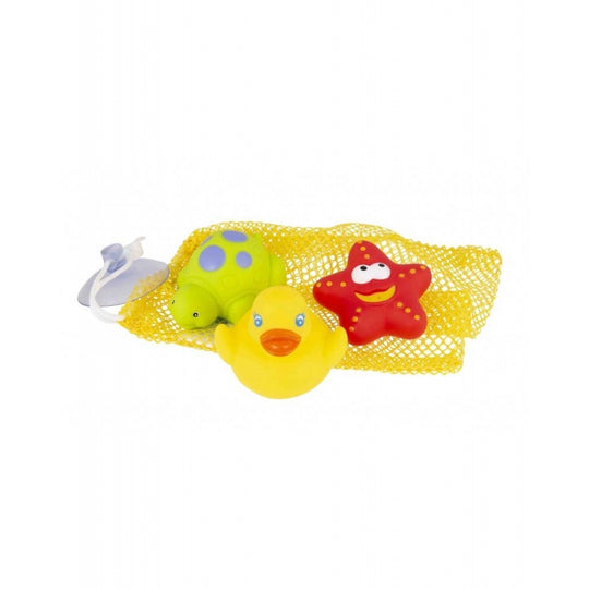 Playgro Kylpyhahmot sekä Säilytyspussi