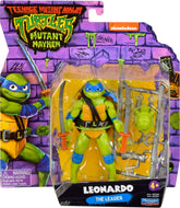 Turtles Mutant Mayhem Leonardo 12cm Figuuri ja Varusteet