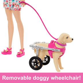 Barbie ja Koirat Walk and Wheel