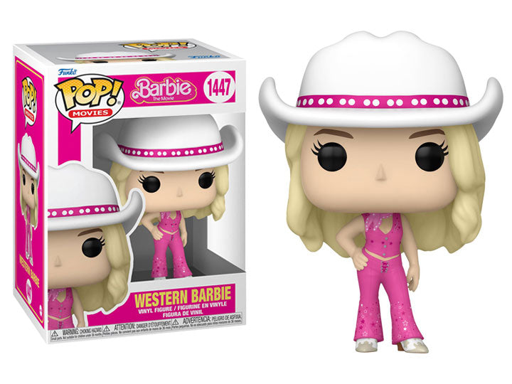 Funko! POP Western Barbie