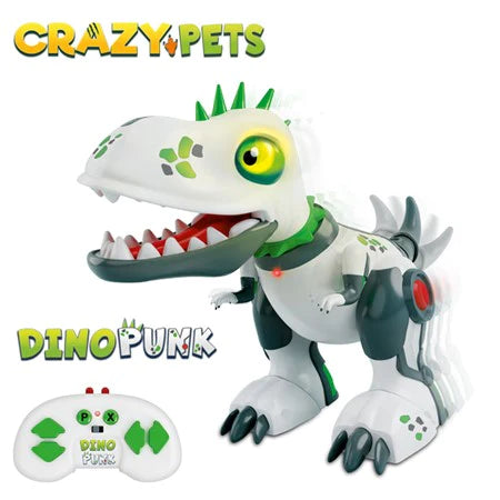 Xtreme Bots Crazy Pets Dino Punk