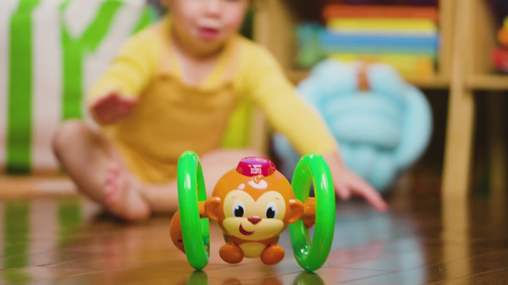 Baby Einstein Roll & Glow Monkey Rullaava Apina