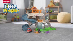 Fisher-Price Little People Leikkisetti Let's Go Mountain Adventure