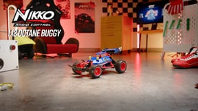 Nikko Octane Buggy Radio-Ohjattava Auto 1:12