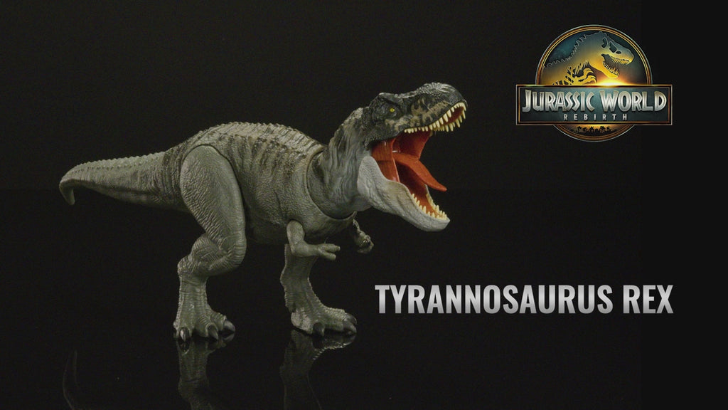 Jurassic World Interaktiivinen Rebirth Tyrannosaurus Rex Dinosaurus Äänillä